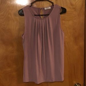 NWOT Zenana Women’s Slim Fit Round Neck Tank Top Blouse (Medium)